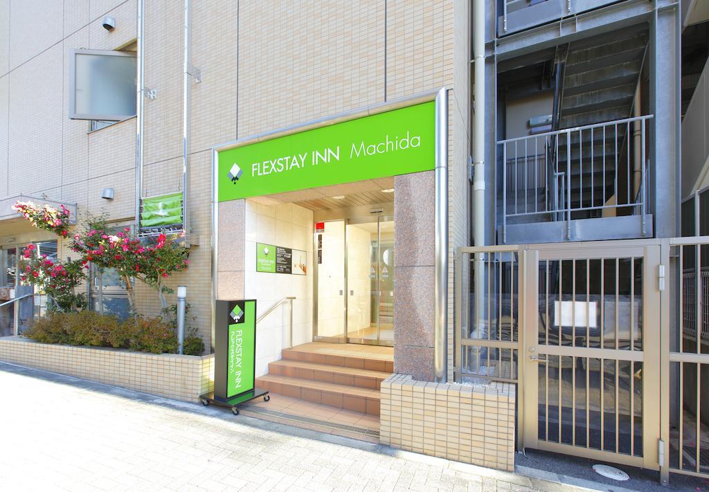 Apa Hotel Machidaeki-Higashi Tokyo Luaran gambar